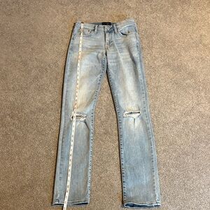 Lucky Brand sweet straight mid rise straight jeans 2/26L